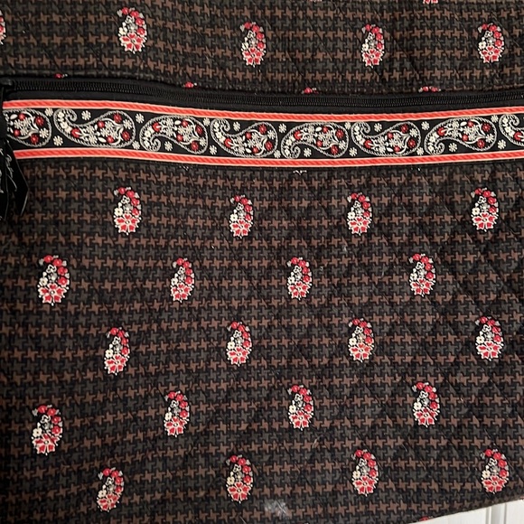 Vera Bradley Houndstooth tote bag - Picture 2 of 14